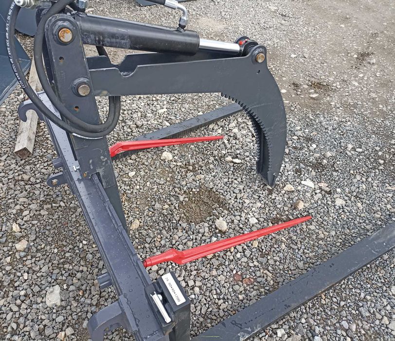 Chwytak na ramkę Paleciaka do kłód drzewa DOWÓZ cała PL