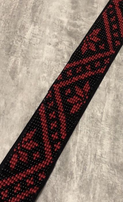 Подарунок подрузі, дівчині, мамі, сестрі, браслет вишиванка з бісеру