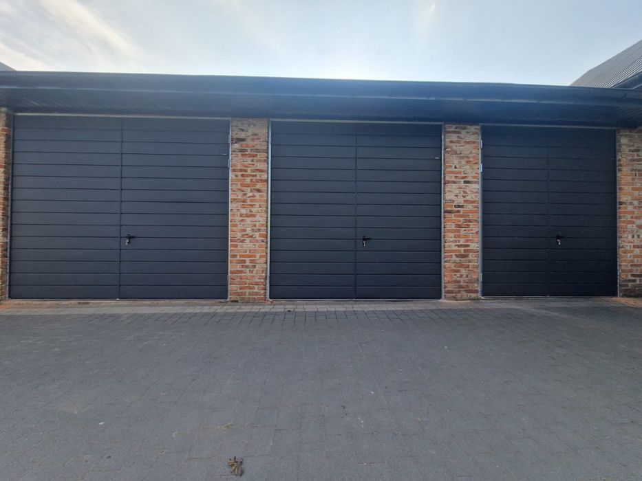 Brama  garażowa  na wymiar! Uchylna Dwuskrzydłowa! Drzwi stalowe!