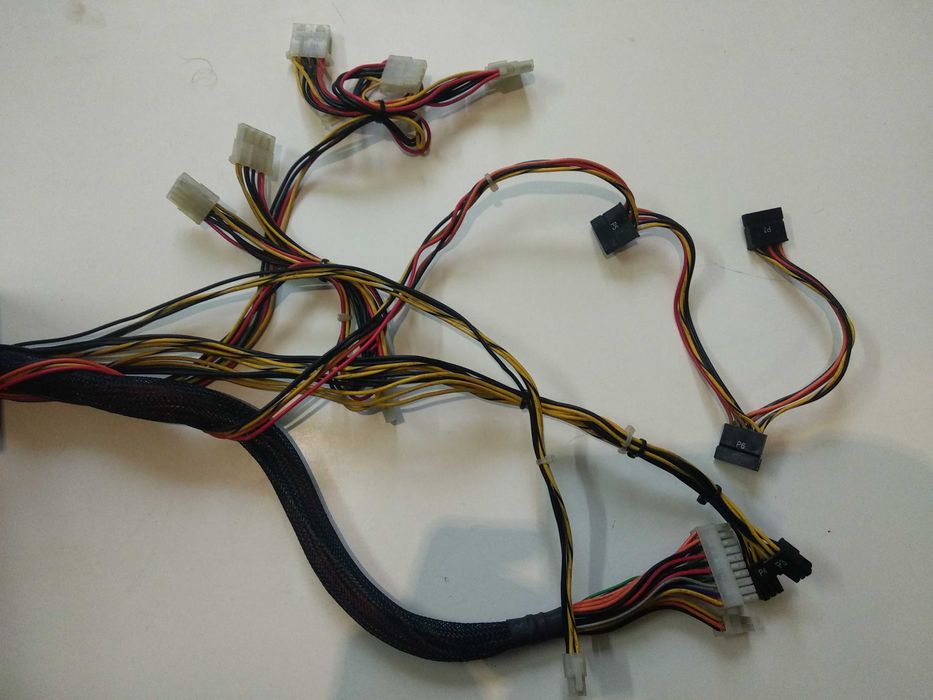 рабочий  б.п. 600 ватт  Cooler Master eXtreme Power 600W (RP-600-pcap)