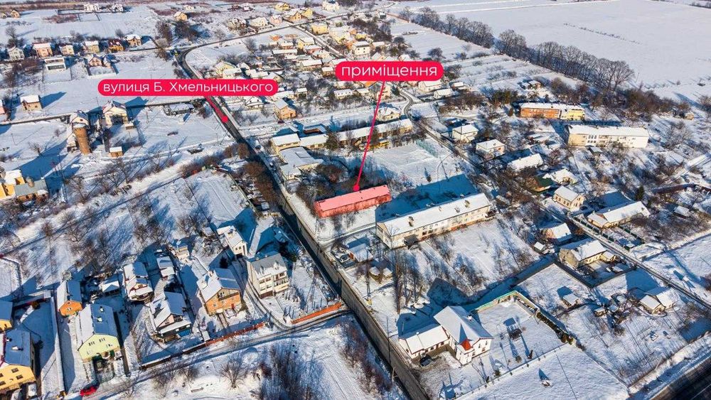 Складське приміщення ,зерносховище/ Підгірне,Львівська обл