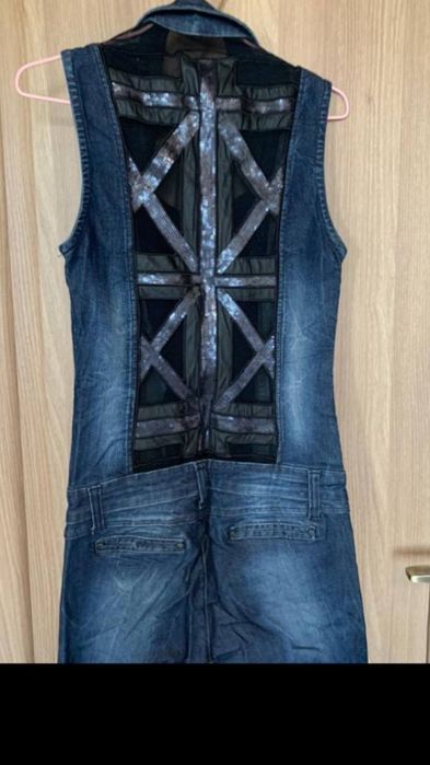 Комбінезон джинслвий ,S