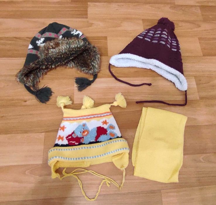 Шапка для девочки