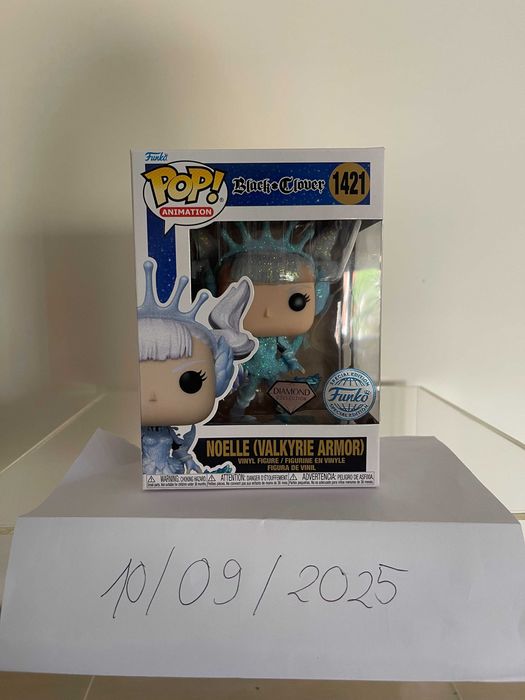 #1421 - Funko Pop! Black Clover - Noelle (Valkyrie Armor)64738270797059120