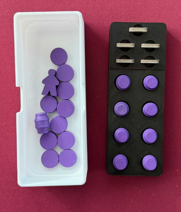 Insert do gry planszowej Vinhos Kickstarter Bundle + Expansion Bundle