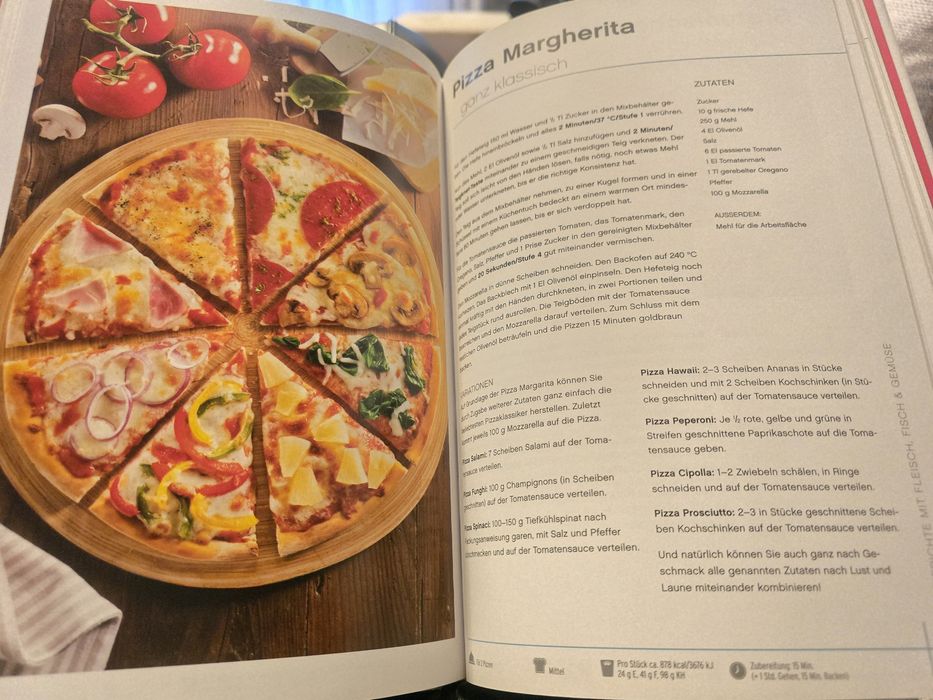 Kuchbuch fur kuchenmaschine