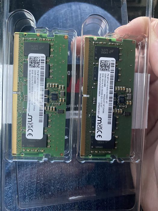 Ddr5 8gb x2 ноутбук
