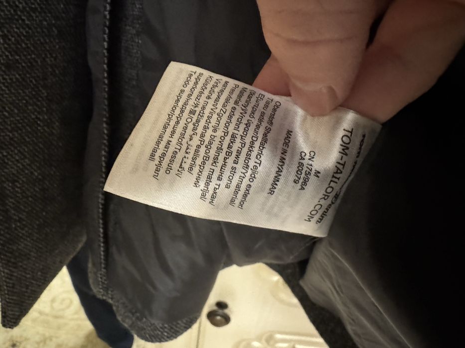 Мужское пальто TOM TAILOR чоловіче пальто