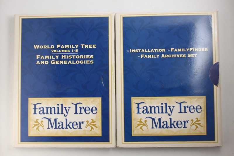 Family Tree Maker 6.0 > 16CD > Broderbund