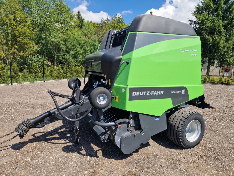 Deutz-Fahr VARIMASTER 655  2016R Siatka Sznurek Rotor Sprowadzona