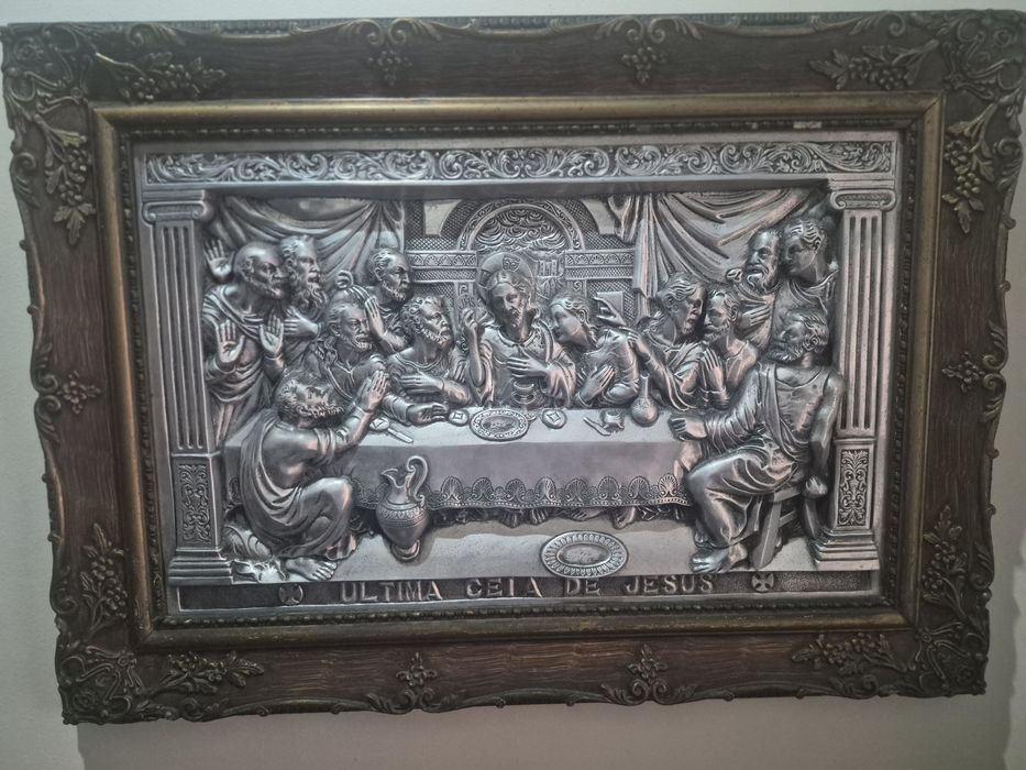 Quadro a última ceia