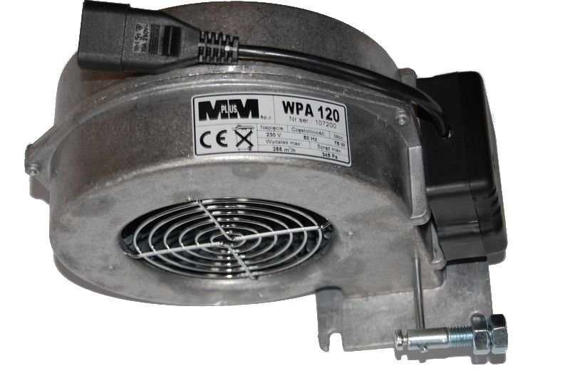 Zestaw do kotła nadmuchowego ( 2x wentylator, sterownik) warsztat