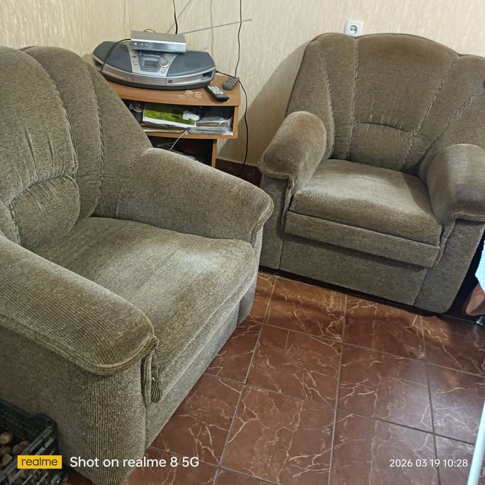 Два крісла для вітальні
