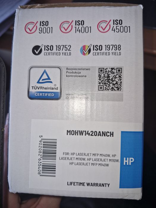 Toner do drukarki HP