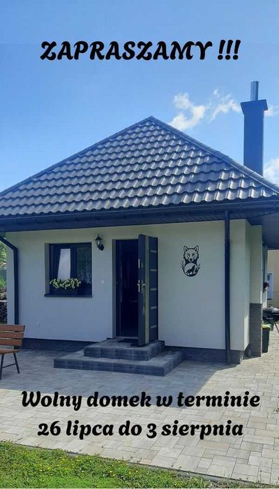 Domki/ Noclegi Bieszczady, Solina, Polańczyk, Wołkowyja