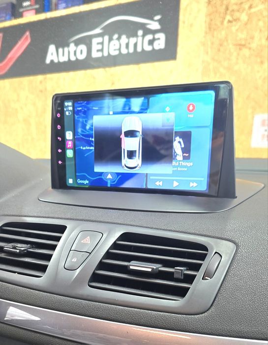 Entregas grátis Zona Grande Porto Rádio Android 14  com GPS Megane 3