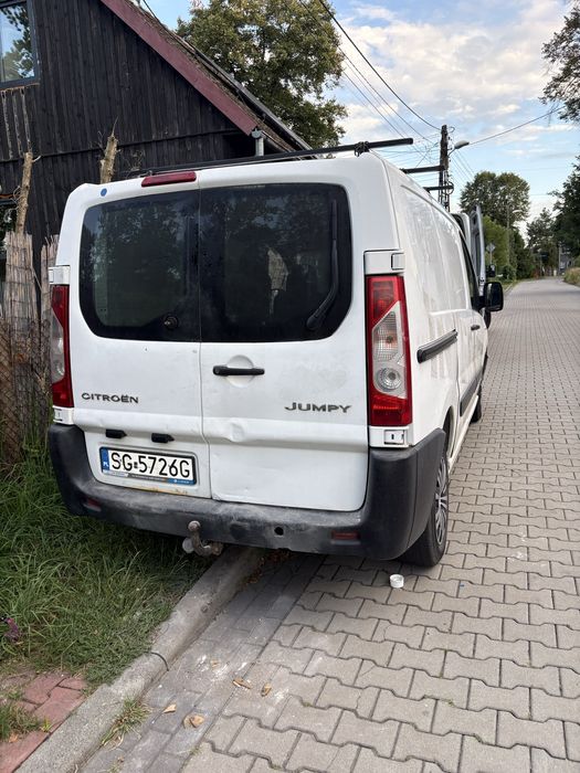 Wynajem samochodu dostawczego – Citroën Jumpy