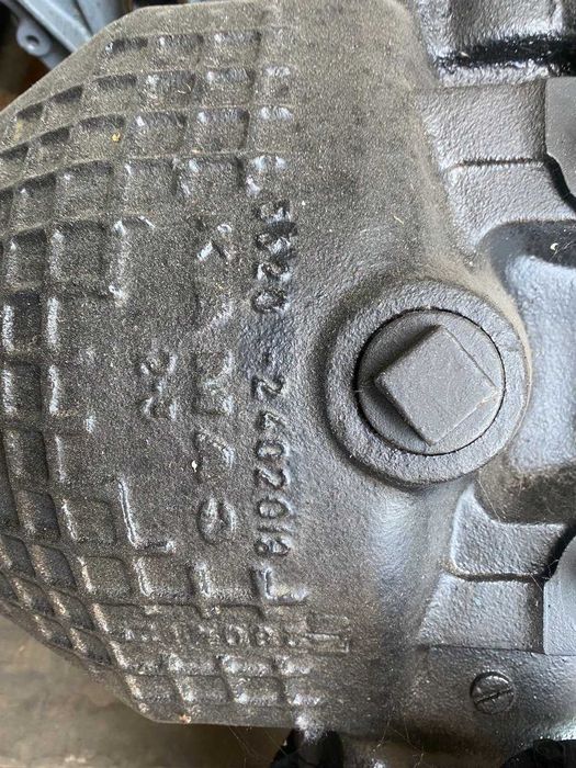 Редуктор средний 48/14 ЕВРО (с блокировкой) для КамАЗ 53229-2502011-30