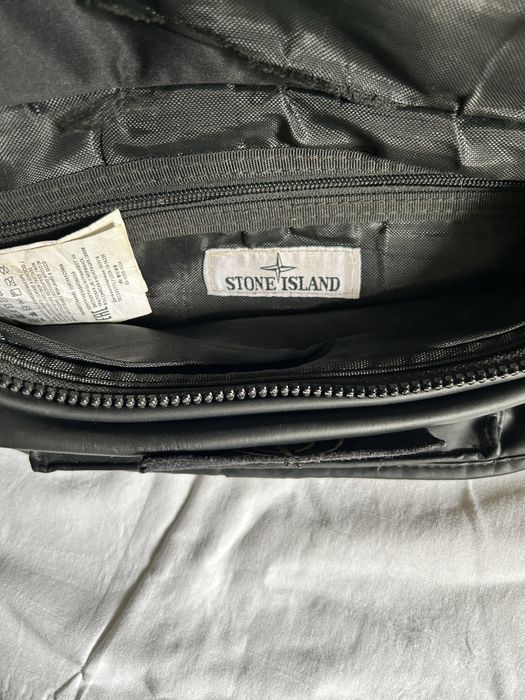 Сумка-бананка Stone Island