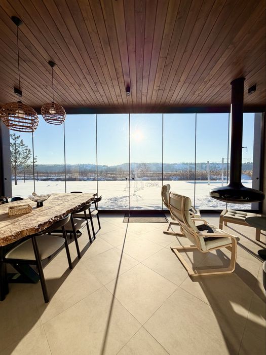 Будинок 364 м² з виходом на воду,басейн Романків Новообухівська траса