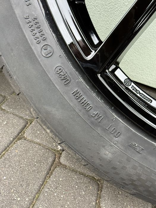 21” 5x112 Mercedes GLE GLS Nowe koła