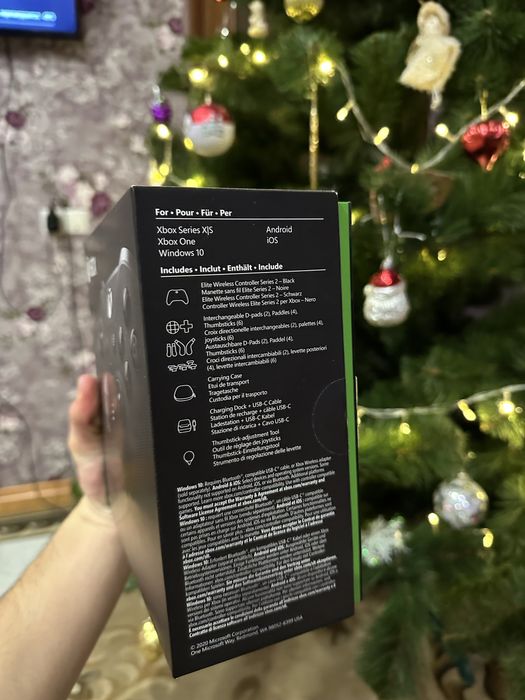 Джойстик Microsoft Xbox Elite Wireless Controller Series 2