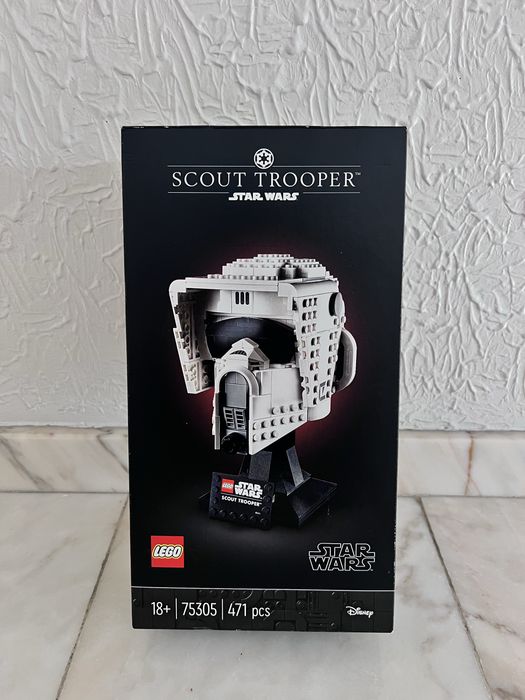 LEGO Star Wars 75305 - Scout Trooper Helmet