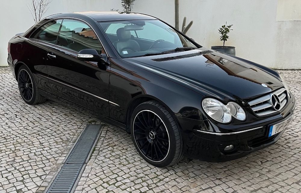Mercedes-Benz CLK 220 CDi Elegance Aut.