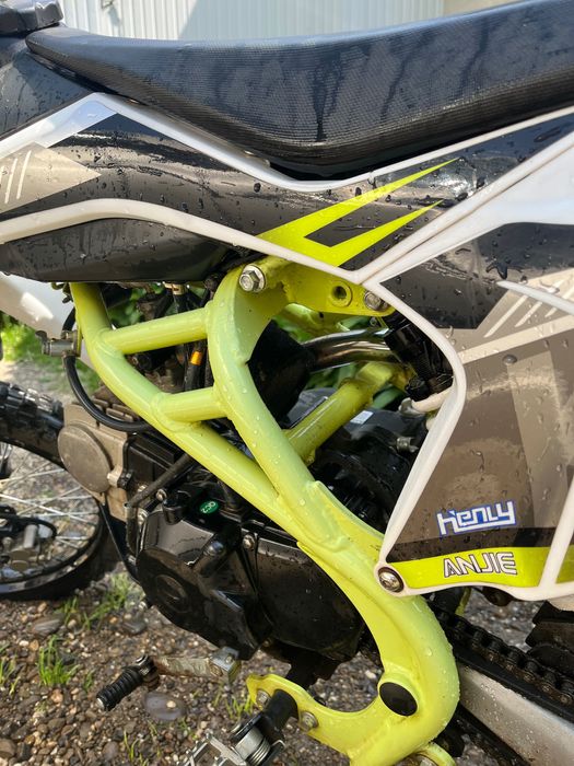 Піт байк 125 куб технічно справний мож торг ланц новий звоздочки нові