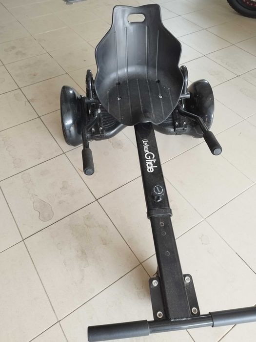 (carregador perdido) Hoverboard roda grande com kart