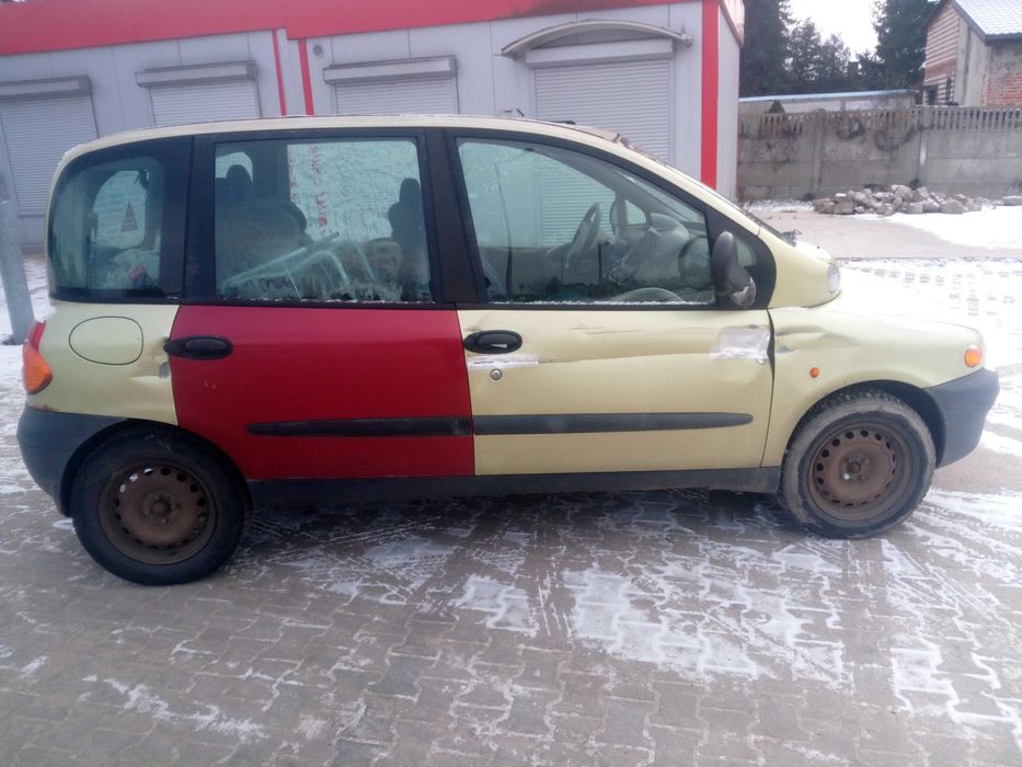 Fiat Multipla 1.6 benzyna/lpg REZERWACJA