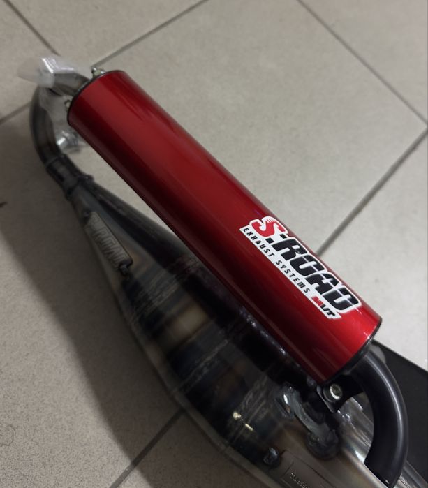 Escape de rendimento para Aerox\BWS