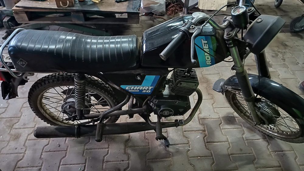 Romet chart 210 zarejestrowany