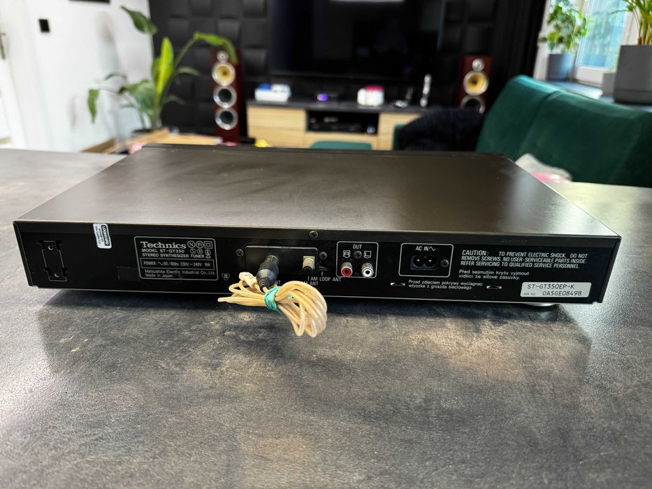 tuner radiowy cyfrowy technics st-gt350