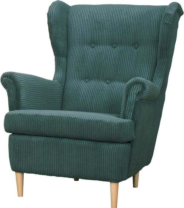 Kanapa MILANO i fotel uszak WERINA - BODZIO, używane kilka miesięcy !