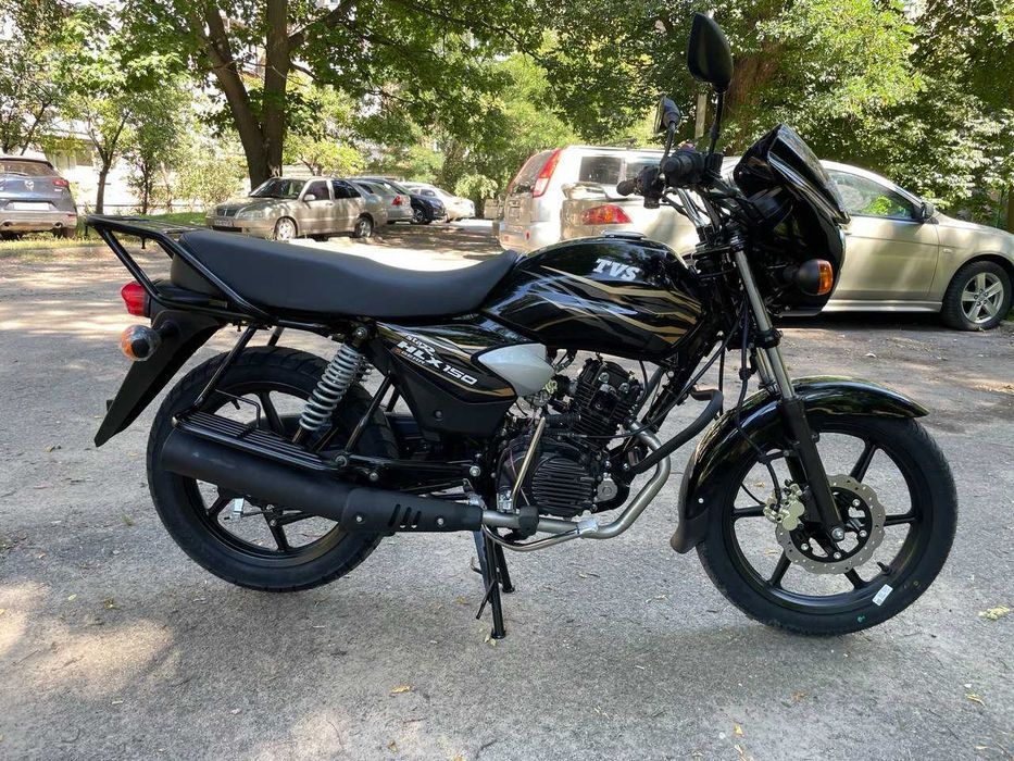 Мотоцикл ІНДІЯ TVS Star HLX 150 Новий Гарантія Сервіс