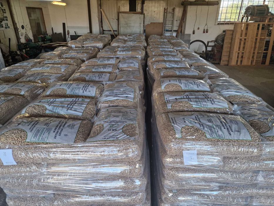 Pellet 6 mm Certyfikat ENplus A1 Bio Konopko Pellet Raczki Producent