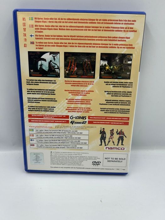 Ninja Assault Ps2 nr 3556