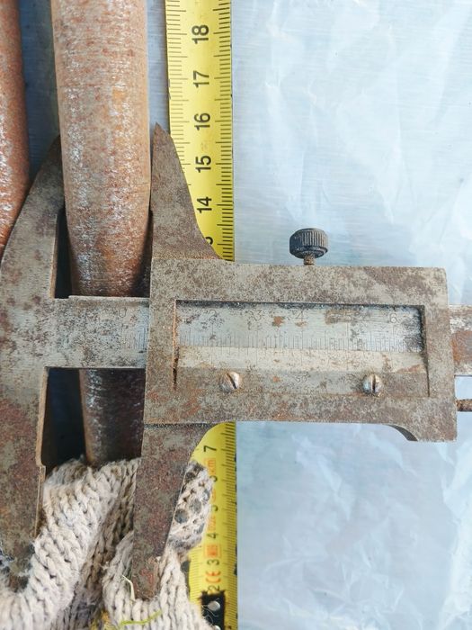 Болт шпилька м20×320 різьби 60мм