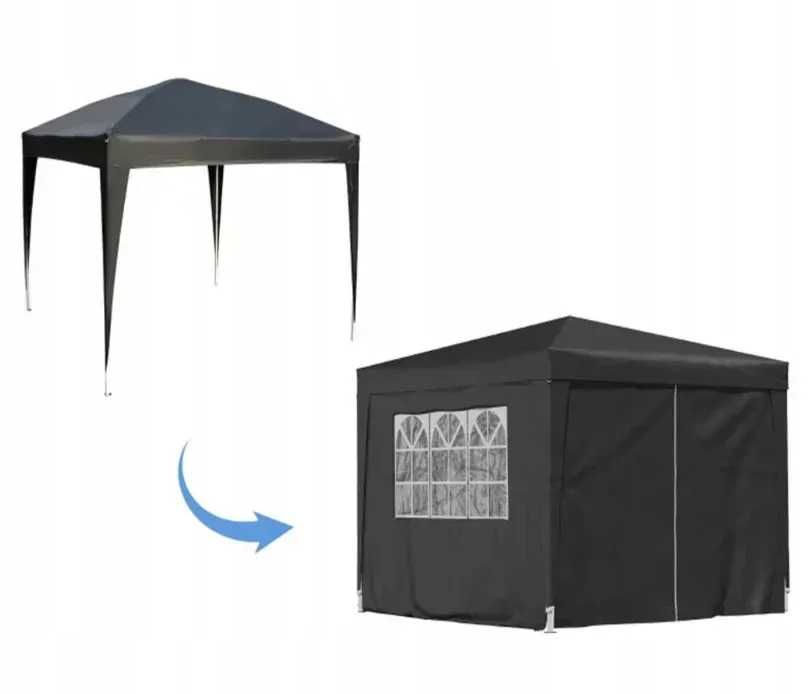 Павильон Gordon 3х3м Польша ГРАФИТ 9м² | Садовая Палатка Акция НОВЕ‼️