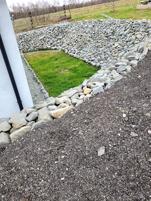 Kamień ozdobny/ skarpowy szary