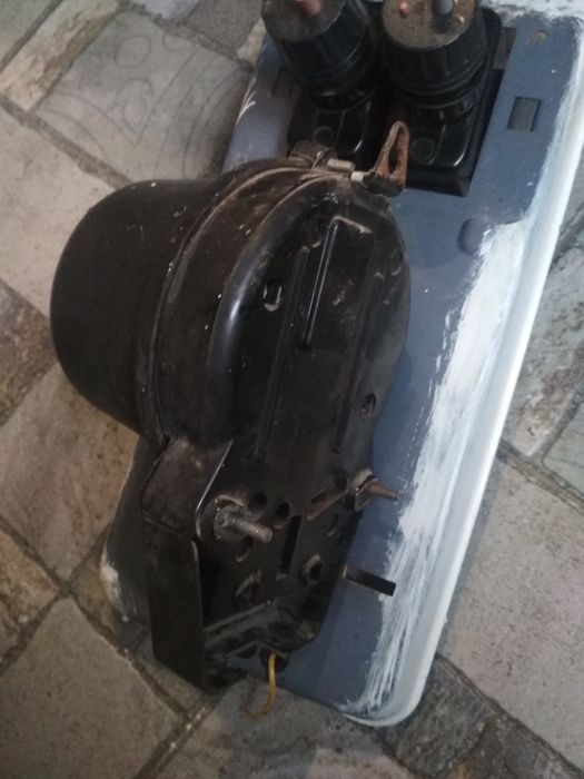 Лічильник світла Мінський РМЗ з пробками счетчик света