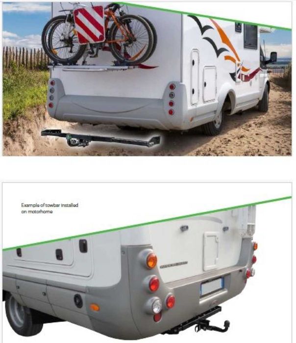 Engate de Reboque Toyota Avensis Hilux Land Cruiser Rav4 Verso Proace