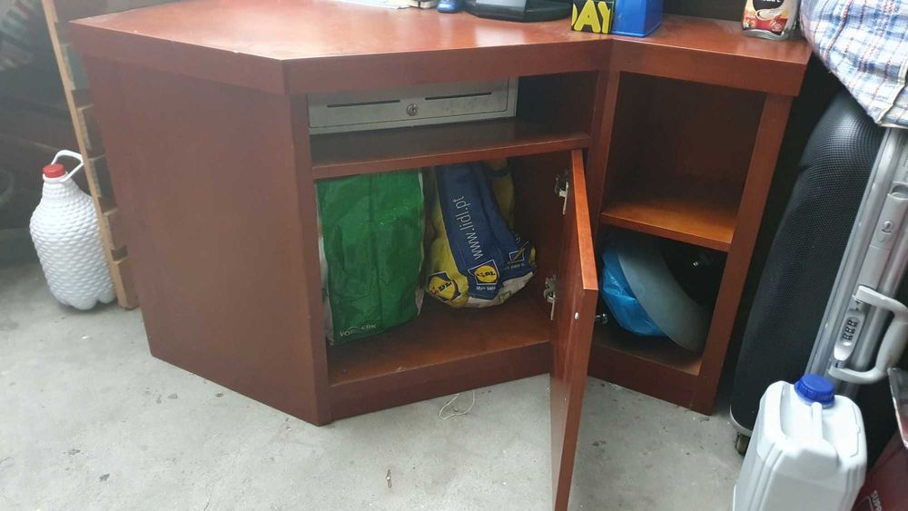 Movel de canto em cerejeira como novo