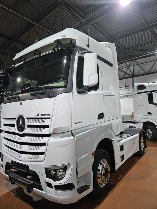 Spojlery Mercedes Actros BIG SPACE
