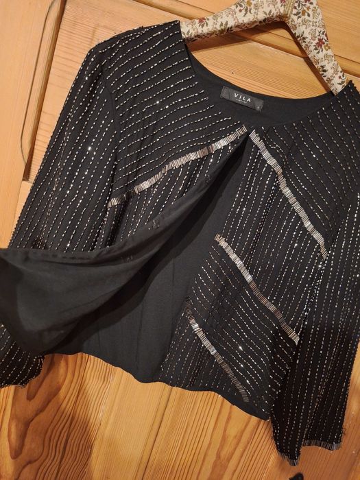 VILA Bolerko do sukni wieczorowej roz 40