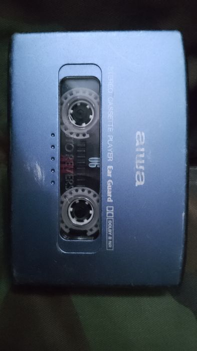 Walkman AIWA GM1000 MK2 plus słuchawki AIWA