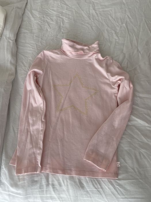 Golfik dziewczęcy z gwiazdką OKAIDi