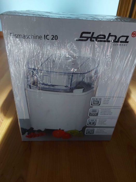 НОВА морожениця йогуртниця Steba IC 20 + 2 нові креманки