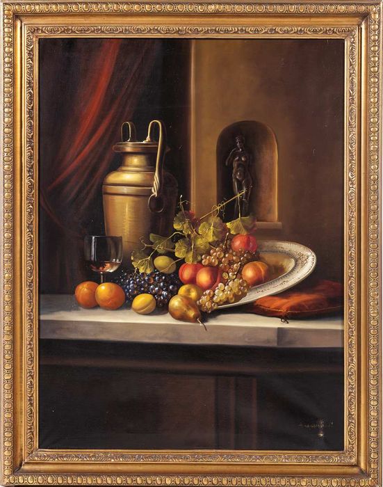 Pintura - Natureza Morta